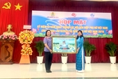 Hội Phụ nữ cơ sở VKSND TP Cần Thơ tổ chức nhiều hoạt động ý nghĩa tại huyện Cờ Đỏ