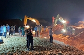 Sập mỏ ti tan ở Bình Thuận, 4 người chết, mất tích