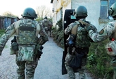 Nổ súng nhắm vào trường bắn của quân đội Nga gần biên giới Ukraine, 26 người thương vong