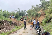2 người tử vong, hơn 4 000 ngôi nhà bị ngập do mưa lũ tại Quảng Nam