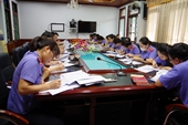VKSND tỉnh Tuyên Quang tổ chức thi về kỹ năng viết báo cáo