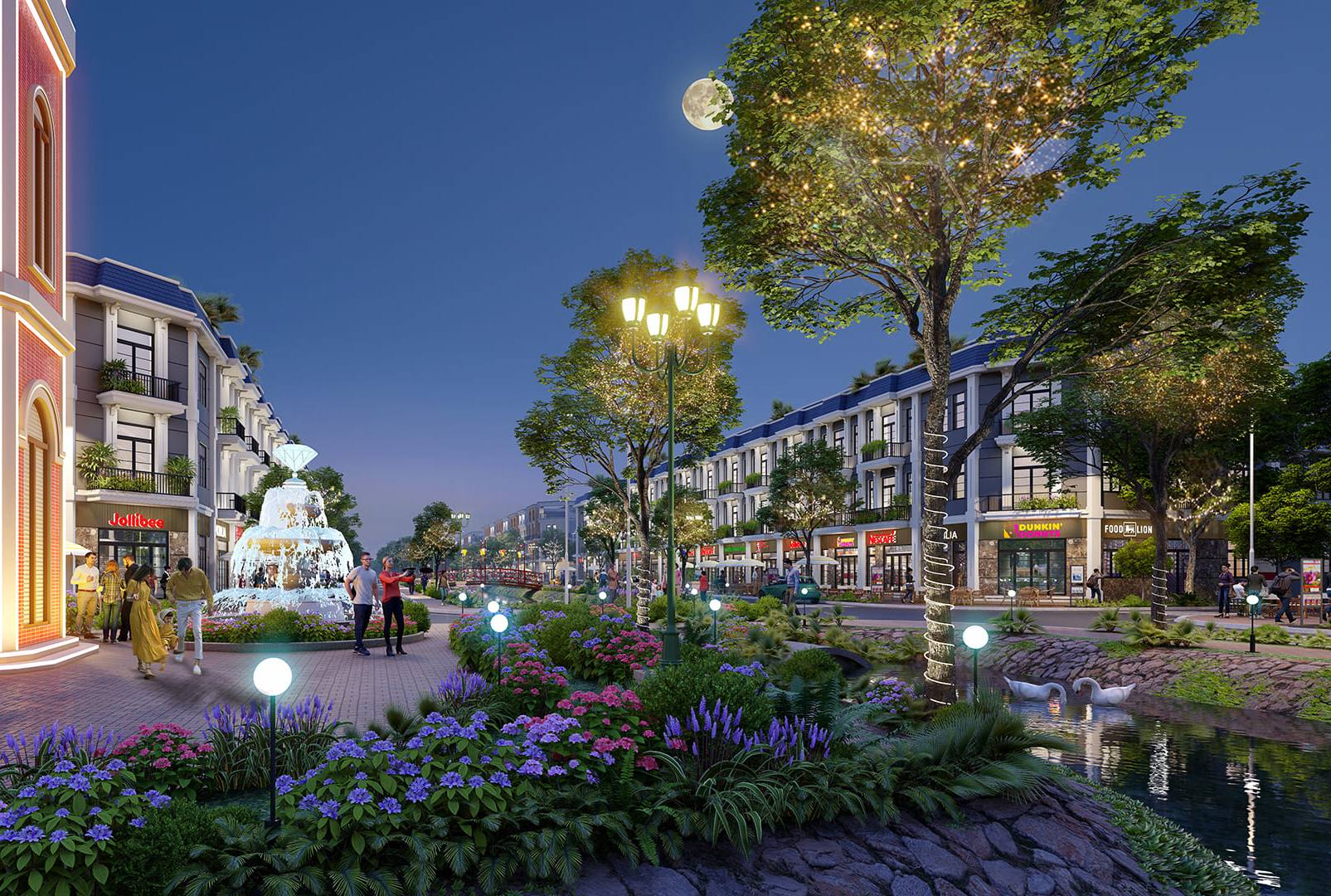 Shophouse vùng ven trở thành tâm điểm những tháng cuối 2022