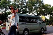 Phóng viên bị hành hung khi tác nghiệp về hoạt động “xe dù bến cóc” ở Đắk Lắk