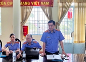 Kiểm tra công tác kiểm sát 9 tháng đầu năm tại VKSND huyện Thạnh Trị, tỉnh Sóc Trăng