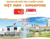 Quan hệ Đối tác chiến lược Việt Nam - Singapore đạt hiệu quả cao