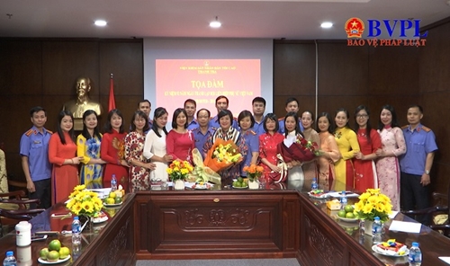 Thanh tra VKSND tối cao tổ chức Tọa đàm kỷ niệm 92 năm thành lập Hội Liên hiệp phụ nữ Việt Nam