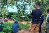 Phát hiện người đàn ông tử vong trong rẫy có nhiều vết chém ở Đắk Lắk