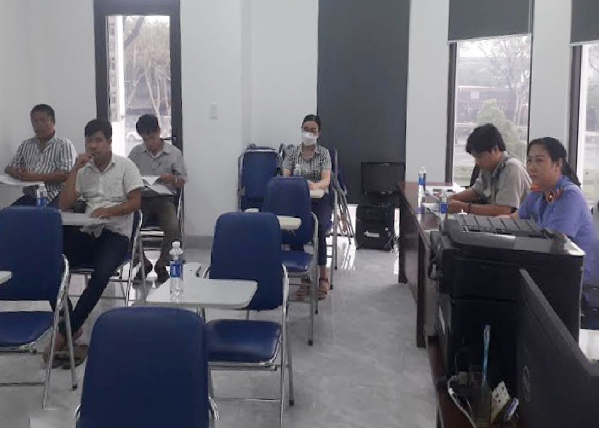 Kiểm sát thi hành án dân sự về bán đấu giá tài sản tại quận Sơn Trà