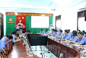 Viện cấp cao 3 kiểm tra công tác tại VKSND tỉnh Bình Phước