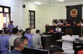 Tuấn “tồ” cùng 15 đồng phạm hầu tòa với nhiều tội danh