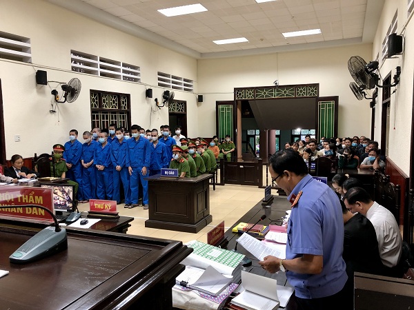 127 năm tù dành cho hai băng nhóm giải quyết mâu thuẫn bằng bạo lực