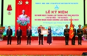 TP Thái Nguyên Lễ kỷ niệm 60 năm Ngày thành lập và đón nhận Huân chương lao động hạng Nhất