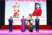 Nữ Viện trưởng VKSND quận Hồng Bàng được trao tặng Giải thưởng Lê Chân