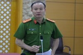 Lãnh đạo Công an tỉnh Quảng Ninh Hiện tại trên địa bàn không có băng nhóm tội phạm