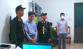 Phê chuẩn bắt tạm giam 2 công chức phòng Tài nguyên -Môi trường TP Điện Biên Phủ