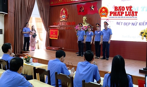 VKSND tỉnh Thanh Hóa tổ chức Hội thi “Nét đẹp nữ Kiểm sát viên”