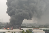 Khởi tố vụ án cháy nhà xưởng ở quận Hà Đông khiến 1 người tử vong