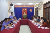 VKSND quận Ngũ Hành Sơn làm việc với Ban pháp chế HĐND TP Đà Nẵng
