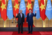 Tổng Thư ký Liên Hợp Quốc “Việt Nam hoàn toàn tự hào vì tiếng nói của các bạn được tất cả các quốc gia tôn trọng”
