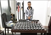 Bắt thêm 4 đối tượng vụ mua bán vũ khí “khủng” ở Kiên Giang