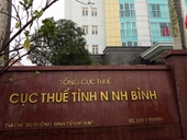 Điều tra nguyên nhân 1 cán bộ Cục thuế Ninh Bình bị đâm trọng thương