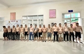 Công an Đồng Nai đánh sập sòng bạc của băng nhóm Nam Bánh Đa Cua
