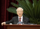 Tổng Bí thư Nguyễn Phú Trọng Vùng Đông Nam Bộ cần phấn đấu là đầu tàu phát triển của cả nước