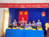 Ký kết Quy chế phối hợp về giải quyết tố giác, tin báo tội phạm tại huyện Tịnh Biên