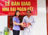 VKSND tỉnh Bình Thuận tham gia bàn giao nhà “Đại đoàn kết”