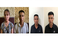 Khởi tố nhóm đối tượng chiếm giữ nửa tỉ đồng chuyển nhầm vào tài khoản