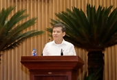Viện trưởng VKSND tối cao Lê Minh Trí thông báo nhanh kết quả Hội nghị Trung ương 6, Khoá XIII
