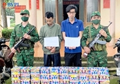 Bắt giữ 2 đối tượng vận chuyển pháo lậu tại tỉnh Bình Phước