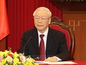 Tổng Bí thư Nguyễn Phú Trọng sẽ thăm chính thức nước Cộng hòa nhân dân Trung Hoa