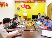 VKSND huyện Kỳ Sơn kiểm sát trực tiếp Chi cục Thi hành án dân sự