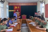 VKSND tỉnh Hà Tĩnh trực tiếp kiểm sát tại Cơ quan An ninh điều tra Công an tỉnh