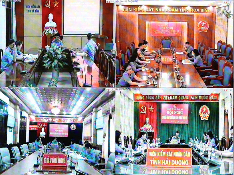 Tập huấn công tác thống kê trong ngành Kiểm sát nhân dân