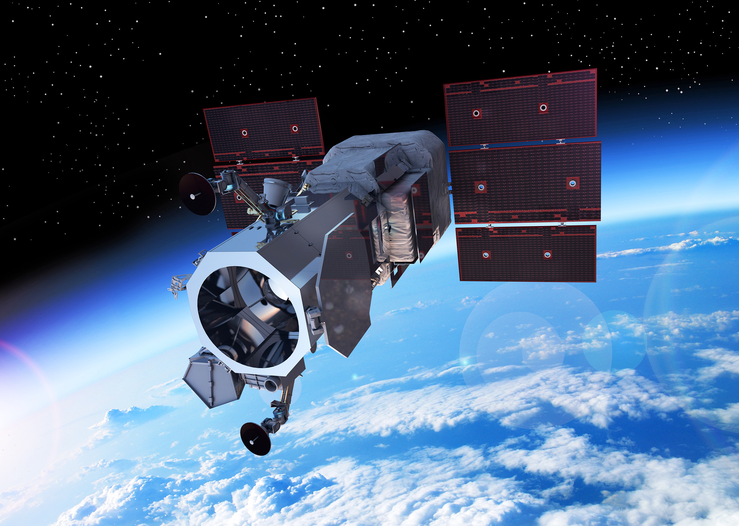 Nga cảnh báo tình huống tấn công các vệ tinh thương mại của phương Tây