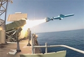 Iran trang bị tên lửa hành trình mới tầm bắn 1 000 km cho các tàu khu trục