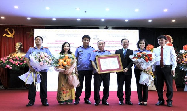 Trường Đại học Kiểm sát Hà Nội Đánh dấu sự chuyển mình vượt bậc và khẳng định vị thế mới