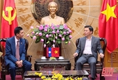 Đoàn công tác Hội hữu nghị Lào - Việt tỉnh Hủa Phăn thăm và làm việc tại Thanh Hoá