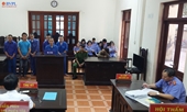 VKSND huyện Tiên Du tổ chức phiên tòa rút kinh nghiệm phục vụ nhiệm vụ chính trị địa phương