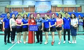 Công đoàn VKSND tối cao tham gia Giải thể thao Công đoàn Viên chức Việt Nam năm 2022