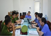 VKSND quận Sơn Trà họp rà soát, đối chiếu việc tiếp nhận, giải quyết nguồn tin về tội phạm