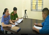 VKSND quận Sơn Trà phối hợp tổ chức thí điểm thực hiện hỏi cung ghi hình có âm thanh