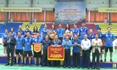 VKSND tối cao giành giải Ba toàn đoàn Giải thể thao Công đoàn Viên chức Việt Nam