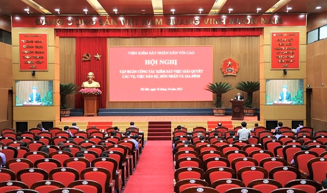 Nâng cao chất lượng, hiệu quả công tác kiểm sát việc giải quyết các vụ, việc dân sự, hôn nhân và gia đình