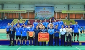 VKSND tối cao giành giải Ba toàn đoàn Giải thể thao Công đoàn Viên chức Việt Nam