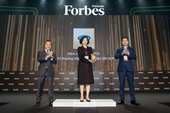 Vinamilk - Thương hiệu “tỉ USD” trong Top 25 Thương hiệu F B của Forbes Việt Nam