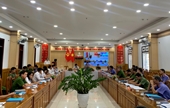 Các cơ quan tố tụng tỉnh Quảng Nam giao ban liên ngành