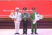 Trưởng Công an TP Sơn La được bổ nhiệm Phó giám đốc Công an tỉnh